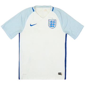 2016-17 England Home Shirt - 5/10 - (S)