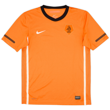 2010-11 Netherlands Home Shirt - 8/10 - (XL.Boys)
