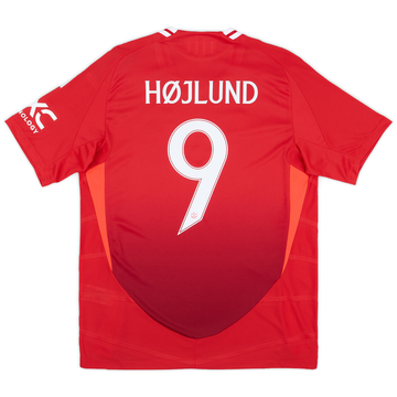 2024-25 Manchester United Home Authentic Shirt Hojlund #9