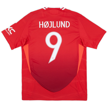 2024-25 Manchester United Home Authentic Shirt Hojlund #9