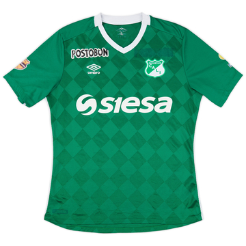 2016 Deportivo Cali Home Shirt - 6/10 - (L)