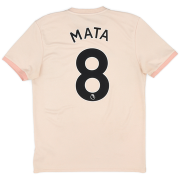 2018-19 Manchester United Away Shirt Mata #8 - 5/10 - (M)