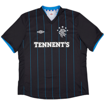 2012-13 Rangers Third Shirt - 8/10 - (XL)