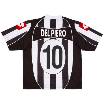 2002-03 Juventus Home Shirt Del Piero #10 (XL)