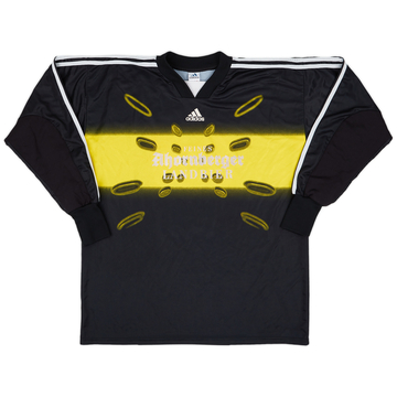 1990s adidas GK Template Shirt #1 - 7/10 - (XL)