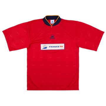 1998 France World Cup Training Shirt - 9/10 - (L)