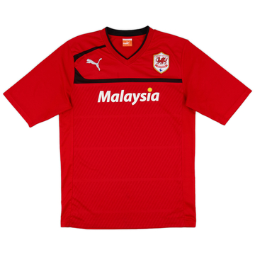 2012-13 Cardiff Home Shirt - 9/10 - (L)