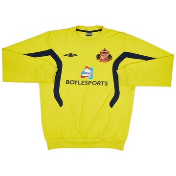 2009-10 Sunderland Umbro Sweat Top - 6/10 - (M)