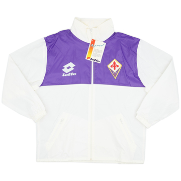 1992-93 Fiorentina Lotto Rain Jacket (M)