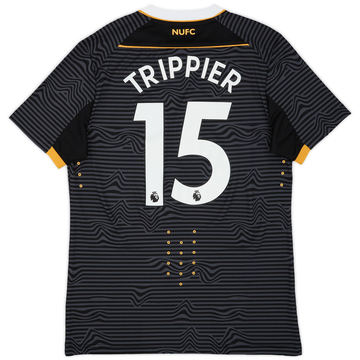 2021-22 Newcastle Authentic Away Shirt Trippier #15 (M)