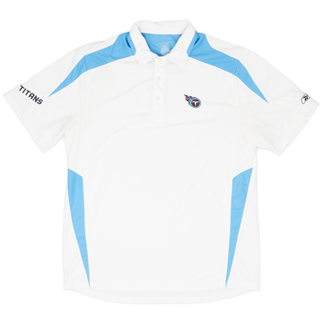 2008 Tennessee Titans Reebok Polo Shirt - 6/10 - (L)