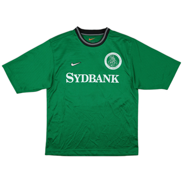 2000-01 Nike Template Shirt #25 - 9/10 - (S)