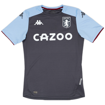 2020-21 Aston Villa Kappa Training Shirt - 6/10 - (M)
