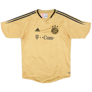 2004-05 Bayern Munich Away Shirt - 8/10 - (XL.Boys)