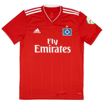 2018-19 Hamburg Away Shirt - 8/10 - (S)