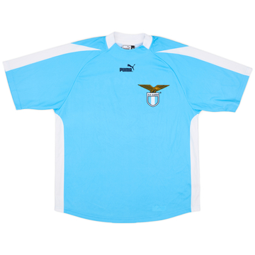 2003-04 Lazio 'Signed' Basic Home Shirt - 8/10 - (M)