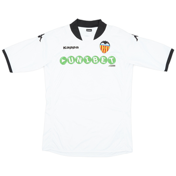 2009-10 Valencia Home Shirt #2 - 6/10 - (L)