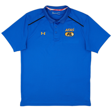 2017-18 AZ Alkmaar Under Armour Polo Shirt - 8/10 - (L)