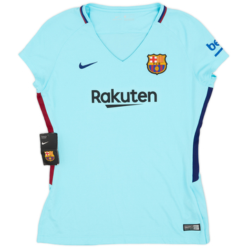 2017-18 Barcelona Away Shirt (Women's L)