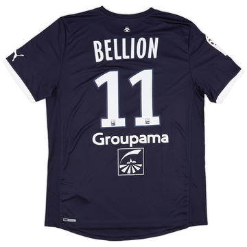 2011-12 Bordeaux Match Issue Home Shirt Bellion #11