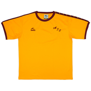2007-08 Motherwell Bukta Training Shirt - 9/10 - (M)