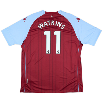 2020-21 Aston Villa Home Shirt Watkins #11 - 10/10 - (3XL)