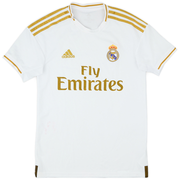 2019-20 Real Madrid Home Shirt - 5/10 - (XS)