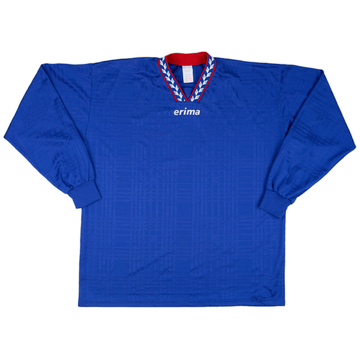 1990s Erima Template L/S Shirt - 9/10 - (XXL)