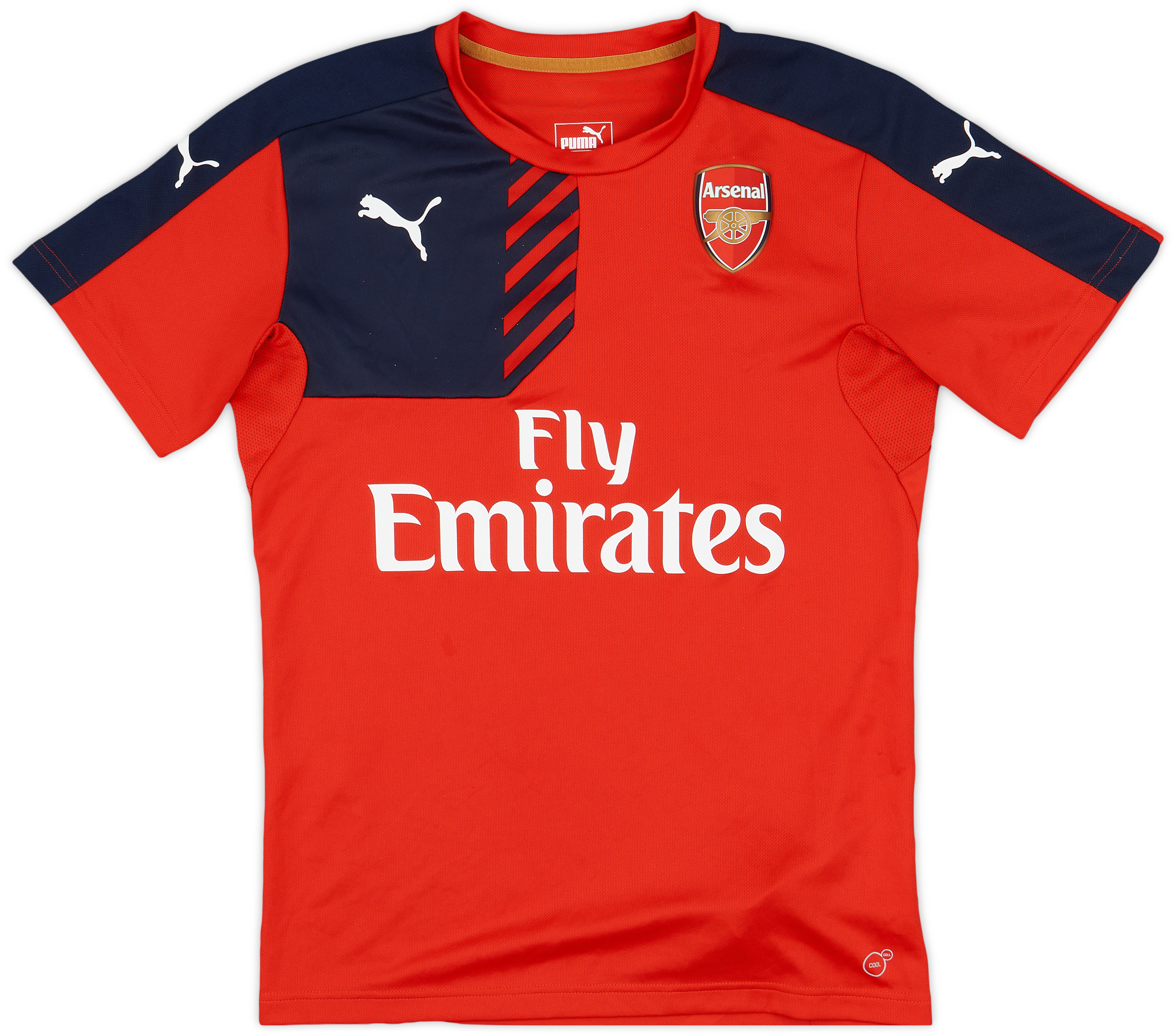 2015-16 Arsenal Puma Training Shirt - 8/10 - (M)
