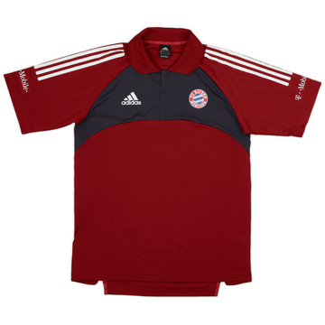 2002-03 Bayern Munich adidas 1/4 Zip Training Shirt - 8/10 - (M)