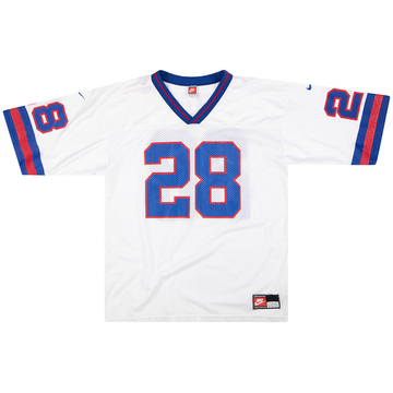 1995-98 New York Giants Wheatley #28 Nike Jersey (Away) XL