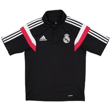 2014-15 Real Madrid adidas Polo Shirt - 7/10 - (S)