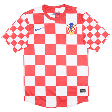 2012-14 Croatia Home Shirt - 8/10 - (S)