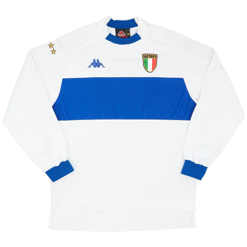 1998-00 Italy Away L/S Shirt - 8/10 - (M)