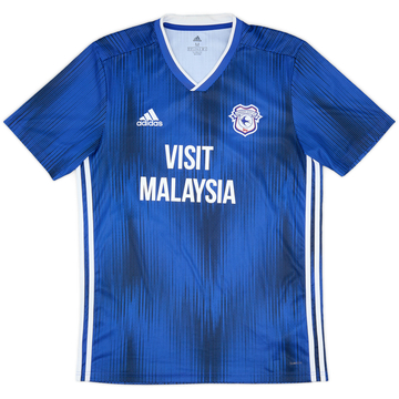 2019-20 Cardiff City Home Shirt - 8/10 - (M)
