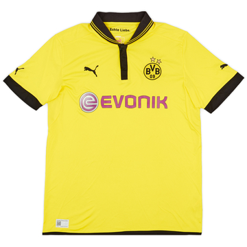 2012-13 Borussia Dortmund Home Shirt - 7/10 - (XXL)