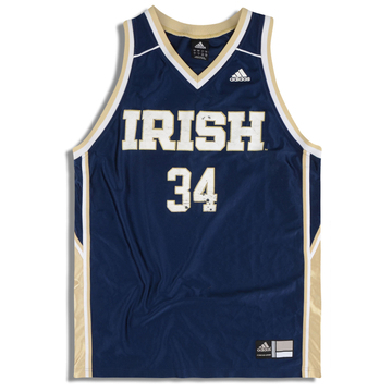 1998-02 Notre Dame Fighting Irish Graves #34 adidas Jersey (Away) L