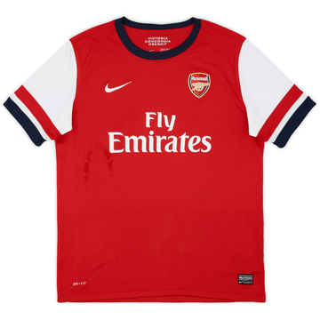 2012-14 Arsenal Home Shirt - 9/10 - (XL.Boys)