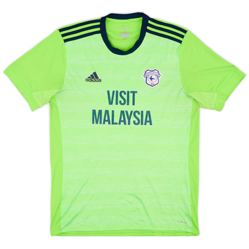 2017-18 Cardiff City Away Shirt - 6/10 - (M)