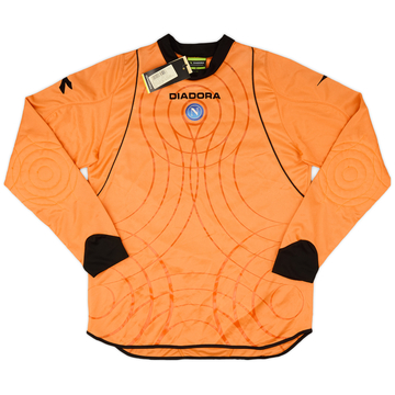 2008-09 Napoli GK Shirt (S)