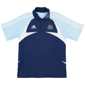 2007-08 Newcastle adidas Polo Shirt - 8/10 - (M)