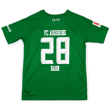 2018-19 Augsburg Away Shirt Hahn #28 - 9/10 - (XL.Boys)
