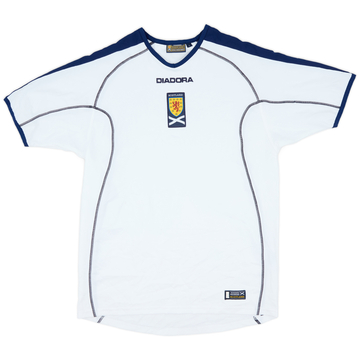2003-05 Scotland Away Shirt - 7/10 - (S)