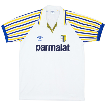 1990-91 Parma Home Shirt - 8/10 - (L)