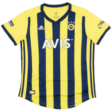 2020-21 Fenerbahce Home Shirt DD #25 - 9/10 - (Women's M)