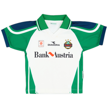 1998-99 Rapid Vienna Home Shirt - 9/10 - (M.Boys)
