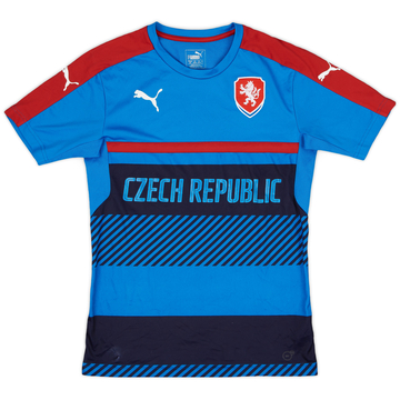 2014-16 Czech Republic Puma Training Shirt - 6/10 - (S)