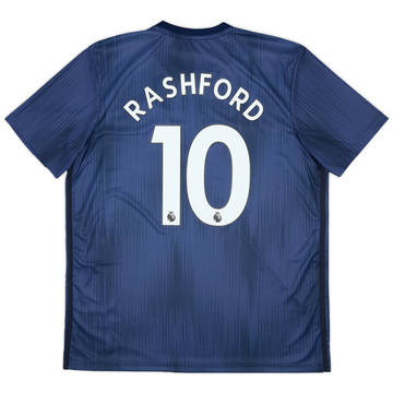 2018-19 Manchester United Third Shirt Rashford #10 (XL)