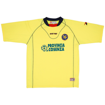 2002-03 Cosenza Third Shirt - 9/10 - (XL)