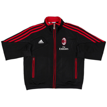 2012-13 AC Milan adidas Tracksuit - 8/10 - (S.Boys)
